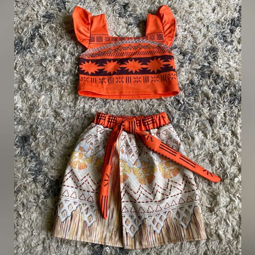 2T Moana Outfit